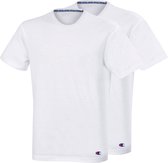 Champion Legacy – T-shirt heren – Ronde hals – Wit