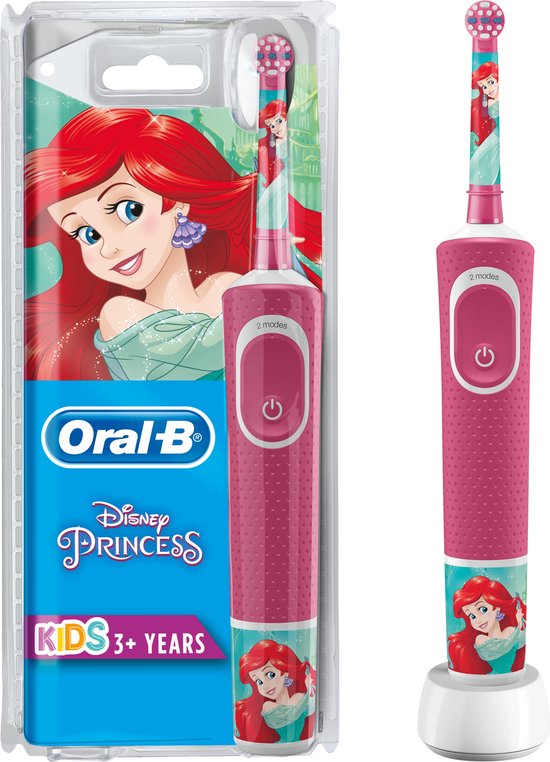huiswerk Slink diepte Oral B Kids Disney Princess Elektrische Tandenborstel | bol.com