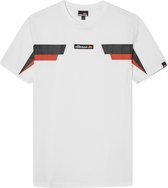 Ellesse Ellesse Fellion T-shirt - Mannen - wit - navy - oranje