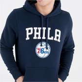 New Era Philadelphia 76ers hoodie - Maat: M