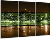 Peinture sur verre Villes | Vert, marron | 120x80cm 3 Liège | Tirage photo sur verre |  F004439