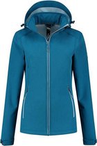 Kjelvik Wieke softshell jas blue - 36