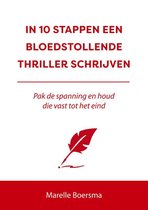 Omslag 10 stappen - In 10 stappen een bloedstollende thriller schrijven
