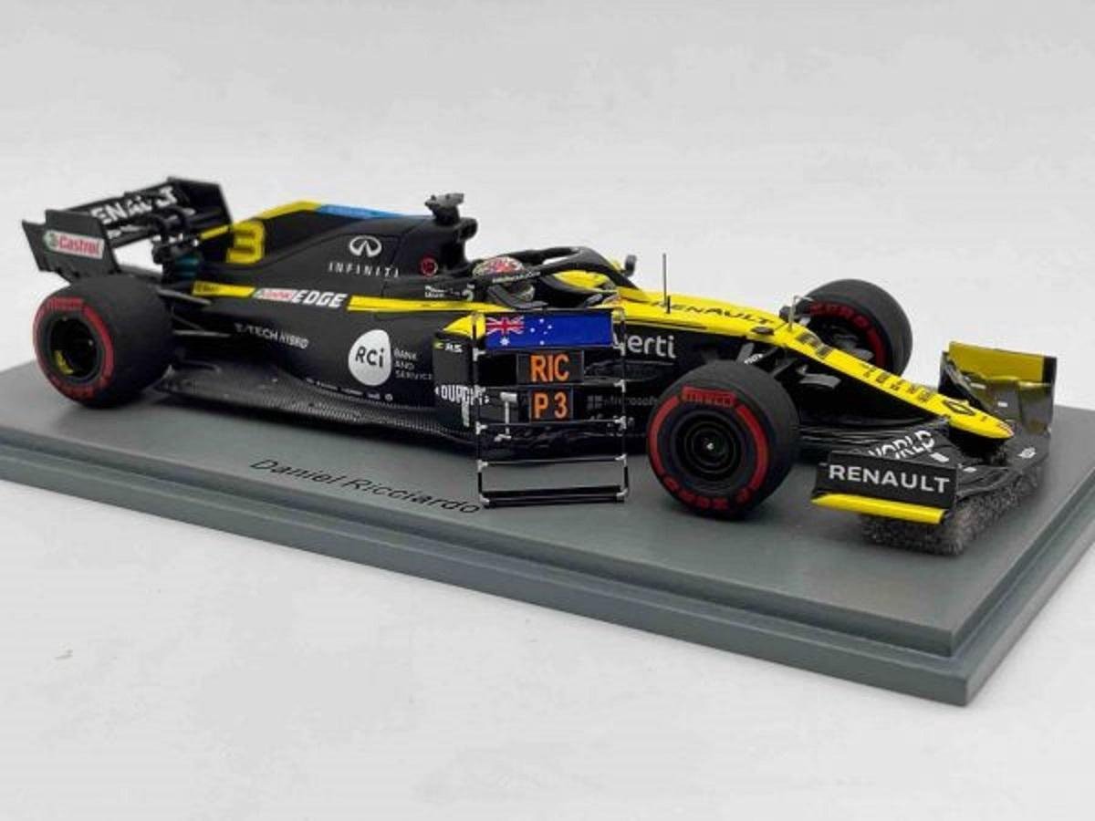 Renault RS2.0 #3 D. Ricciardo Nurburgring  GP 2020 - Renault