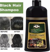 Zwart Haarverf shampoo