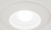Lumidora Inbouwspot 71405 - GU10 - Wit - Metaal - Buitenlamp - Badkamerlamp - IP65 - ⌀ 9.1 cm