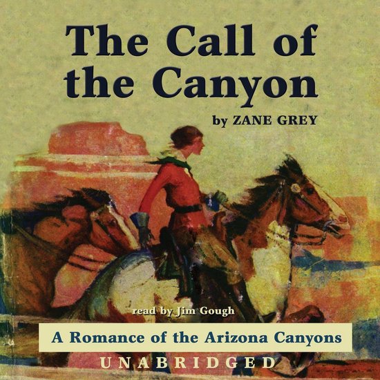 The Call of the Canyon - cover