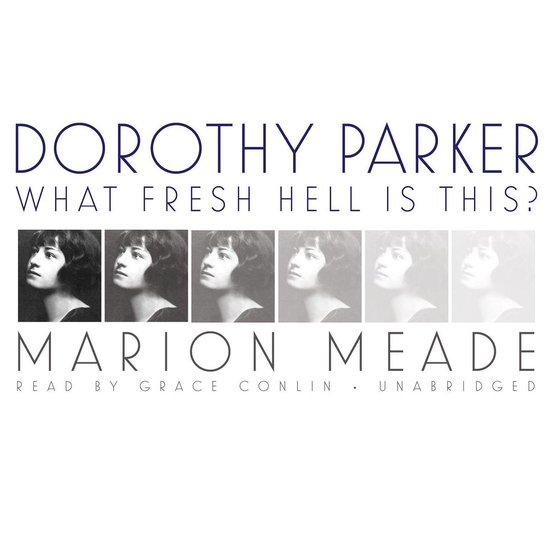 Dorothy Parker - cover