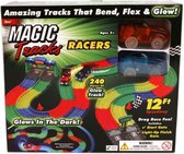 240-delige Magic Tracks racers set Glow In The Dark