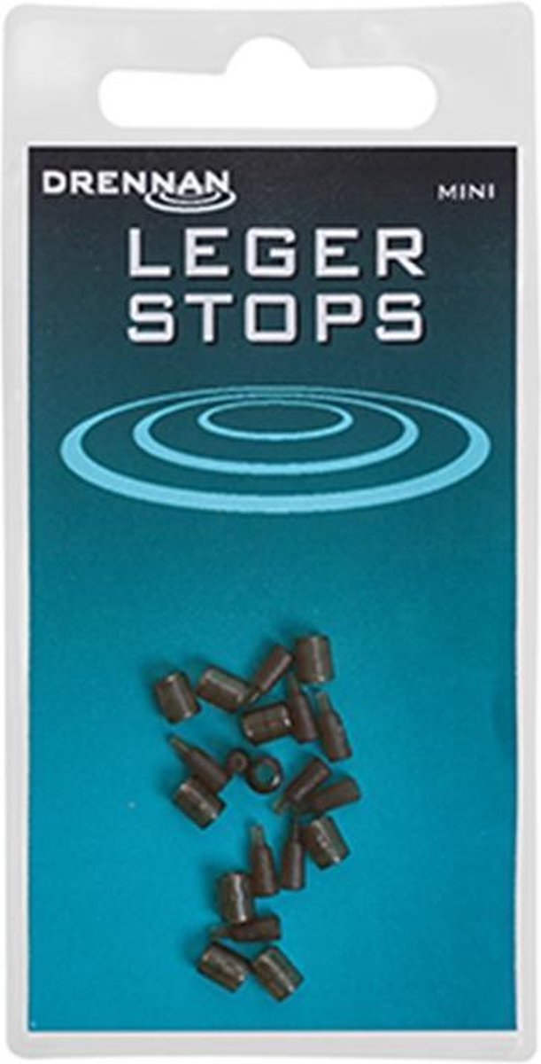 Drennan Leger Stops - Standard - Zwart