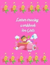 letter tracing workbook for girls