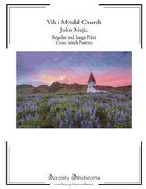 Vik i Myrdal Church Cross Stitch Pattern - John Mejia