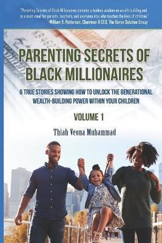 Parenting Secrets of Black Millionaires- Parenting Secrets o ... - cover