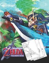 The Legend of Zelda Coloring Book