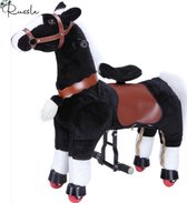 Riding Animal Zwart Paard - Pony Medium