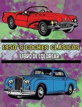 1950's Coches Clasicos Libro de Colorear