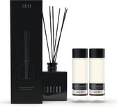 Bol.com JANZEN Home Fragrance Sticks XL Zwart - inclusief Skin 90 aanbieding