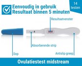 Medicare-Plus - Ovulatietest Midstream 14 stuks