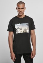Starter Heren Tshirt -XL- Court Jersey Zwart