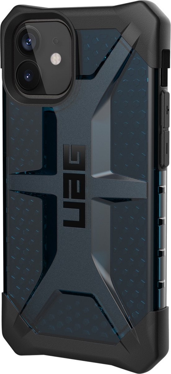 UAG Plasma Apple iPhone 12 Mini Backcover hoesje - Mallard Blue