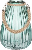 Goebel® - Scandic Home | Theelicht "Aurora Green 22" | Waxinelicht, windlicht, 22cm