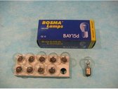 Lamp 12V-18/5W BAY15D p/st