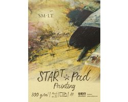 SMLT schilderblok A4 300gr 20 vel tekenpapier voor kinderen.