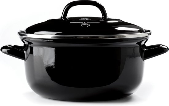 BK Indigo Braadpan - Ø 26 cm/5,2 l - Zwart - Inductie