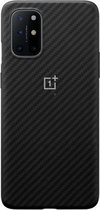 OnePlus 8T Bumper Hoesje Carbon - Zwart