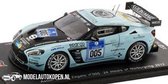 Aston Martin Zagato #005 24 Hours of Nürburgring 2012 (Lichtblauw) (10cm) 1/43 Spark - Modelauto - Schaalmodel - Model auto - Miniatuurautos - Miniatuur auto