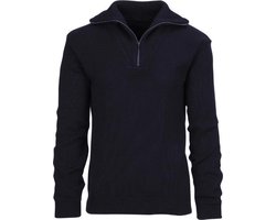 Schippers Trui Fijngebreid 100% Wol – Blauw – Maat M