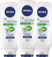 Nivea Body Lotion Verfrissende Verzorging  Onder De Douche Multi Pack - 3 x 400 ml