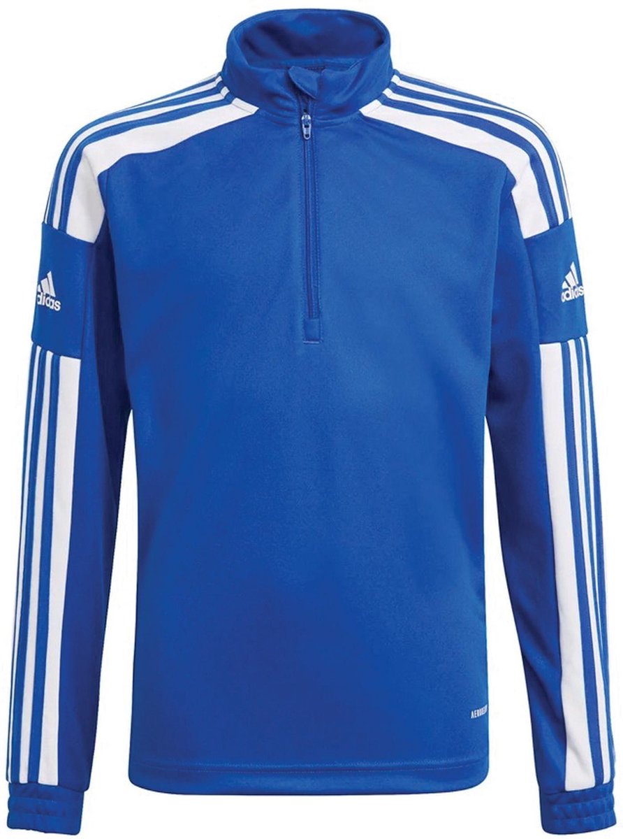 adidas Squadra 21 Sporttrui - Maat 164  - Unisex - blauw - wit
