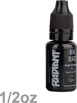 Radiant Colors - tattoo inkt - Real Black - 15ml