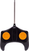 Afstandsbediening 27mhz Zwart oranje  voor elektrische kinderauto - kindermotor - kinderquad - kindertractor - accuvoertuig