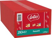 Lotus Assorti horeca koekjesdoos - 210 stuks - 1285 gram