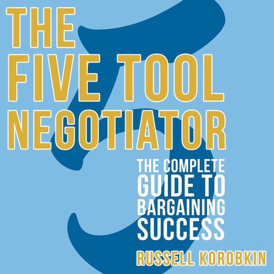 The Five Tool Negotiator - cover