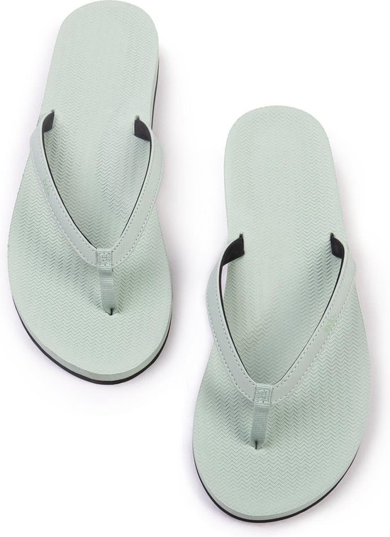 Indosole Flip Flops Essential Light Teenslippers - Zomer slippers - Dames - Groen - Maat 39/40