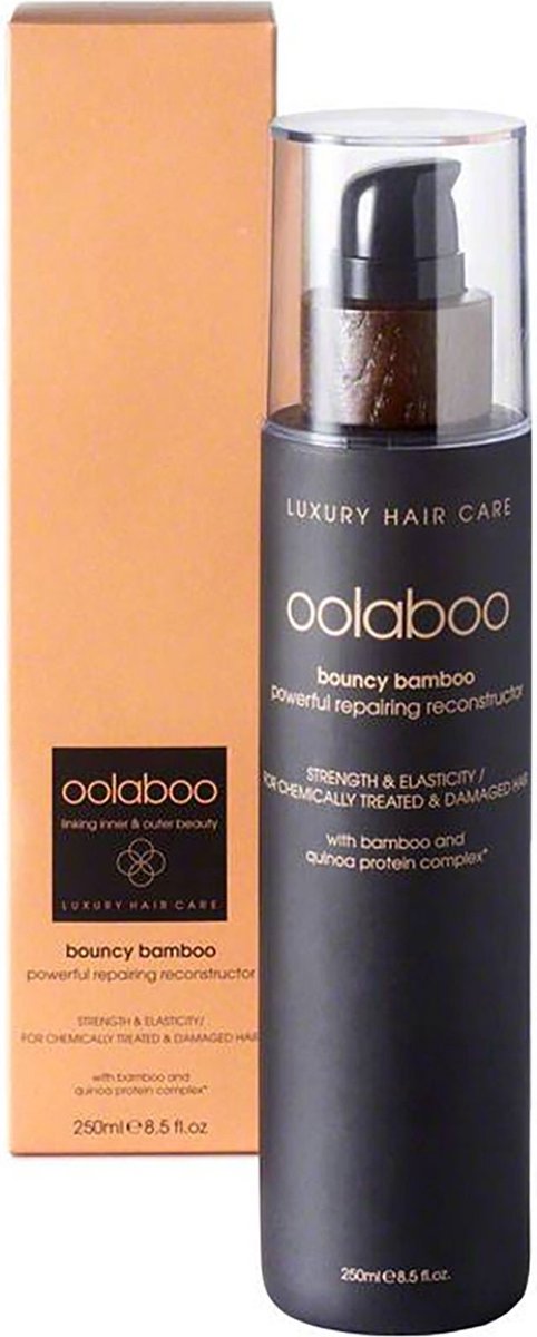 Oolaboo - Bouncy Bamboo - Extreme Repairing Hair Bath - 250 ml