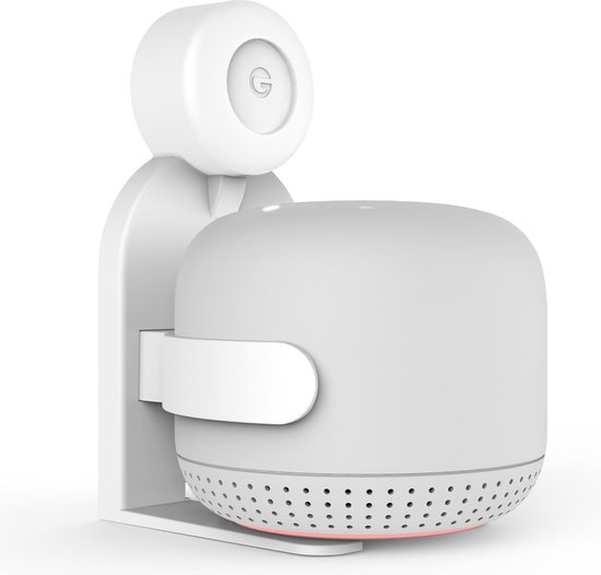 YONO Houder geschikt voor Google Nest WiFi Router en WiFi Punt – Mesh WiFi – Wall Mount – Wit