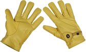 MFH - Western handschoenen  -  Leer  -  Beige  -  MAAT S