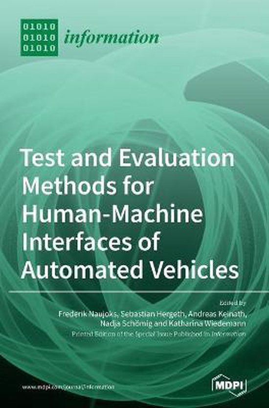 Foto: Test and evaluation methods for human machine interfaces of automated vehicles