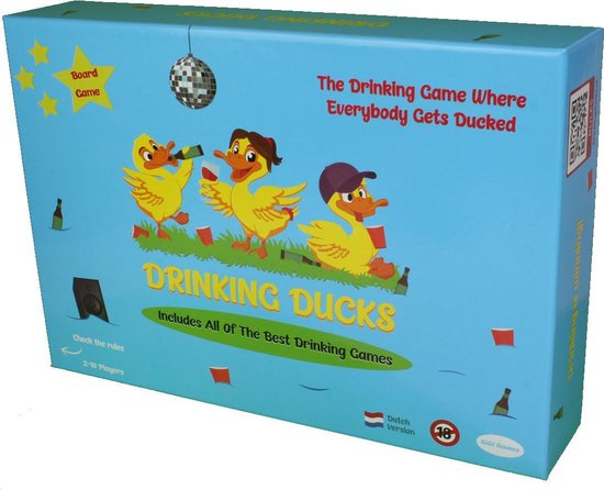 Afbeelding van het spel Drinking Ducks - Drankspel - Bordspel