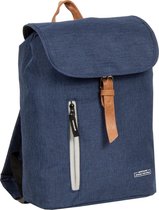 Mustang - Napels - Small Flap - Backpack - Rugtas - Blauw