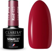 Claresa UV/LED Gellak Rood #423 – 5ml.