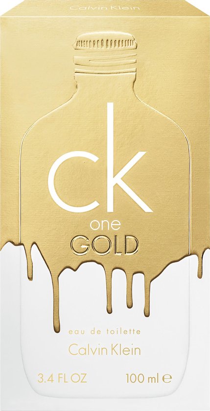 Calvin Klein CK One Gold 100 ml - Eau de Toilette - Unisex | bol.com