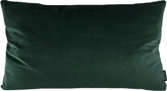 Trek Onzeker Onrustig Velvet Intens Groen Long Kussenhoes | Fluweel - Polyester | 30 x 50 cm |  bol.com