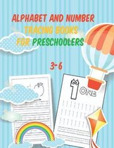 alphabet and number tracing books for preschoolers 3-6