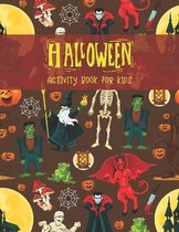 Halloween Activity Book for Kids