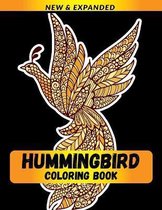 Hummingbird Coloring Book